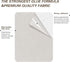 KING MOUNTAIN Fine Linen Repair Patches, Self-Adhesive Linen Fabric Patches, 8X11 inch Extra Size, Multi Color, Can be Used for Linen Sofa Repair ...