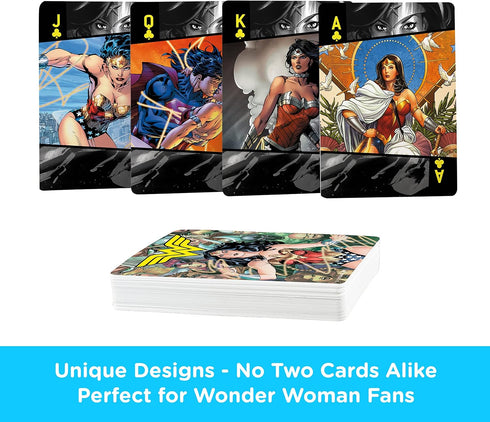 AQUARIUS - DC Comics Wonder Woman Playing Cards...