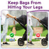 Stroller Hooks 2 Pack Organizer Clip Travel Purse Shopping Diaper Bags...