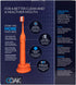 Ooak Electric Toothbrush with 5 Brushing Modes with 2 Advanced Heads - Coral...