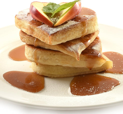 Norpro Nonstick Heart Pancake/Egg Rings, Set of 2...