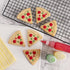 Pizza cookie cutter, 1 piece - Bakerlogy...