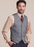 McCall's Men's Lined Vest, Bow Tie, Tie, and Shirts Sewing Pattern Kit, Design Code M8415, Sizes S-M-L...