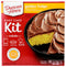 Duncan Hines Easy Cake Kit Golden Fudge Cake Mix, 8.4 OZ...