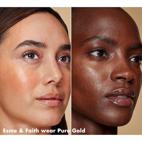 e.l.f. SKIN Bronzing Drops, Liquid Bronzer For Face & Skin, Creates A Sun-Kissed Glow, Infused With Vitamin E, Vegan & Cruelty-Free, Pure Gold...
