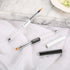 LWBTOSEE 5PCS Nail Ombre Brush Nail Art Painting Pen Brush UV Gel Polish Gradient Color Rhinestone Crystal Acrylic Liner Brush Painting Pen Gel Po...