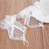 Lace Gloves Bow Rhinestone Wedding Mesh Sheer Fingerless Gloves Women Bridal Bridesmaids Banquet Wedding Tea Party Funeral...