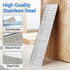 meite 18 Gauge Stainless Steel Brad Nails, 3/4 Inch 18GA Brad Nails, 304 Stainless Steel Small Finishing Nail Gun Nails for Pneumatic, Electric Br...