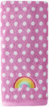 SKL Home Rainbow Cloud 2 Pc Hand Towel, Pink...