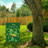 Happy St Patrick's Day Garden Flag 12 x 18 Inch Burlap Spring Flag Double Sided Printed Shamrocks Holiday Flags Happy St. Patrick's Sign for Home ...