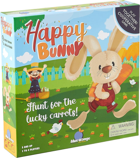 Blue Orange Happy Bunny Cooperative Kids Game,36 months to 96 months...