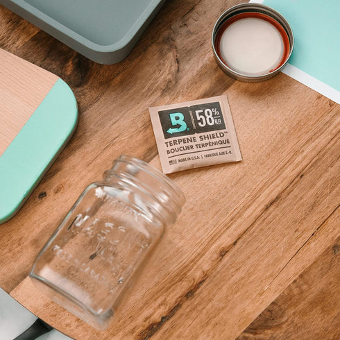Boveda 58% Two-Way Humidity Control Packs For Storing 1 oz – Size 8 – 10 Pack – Moisture Absorbers for Small Storage Containers – Humidifier Packs...