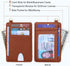 FEITH&FELLY Slim Minimalist Front Pocket Wallet RFID Blocking Credit Card Holder for Men & Women...
