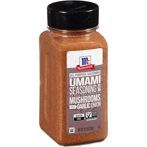 McCormick Umami Seasoning with Mushrooms and Garlic Onion, 10.5 oz...