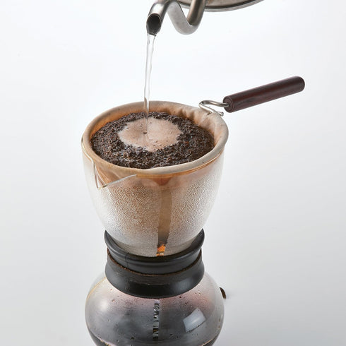 Hario DFN-1 Cloth Filter with Handle for Woodneck Drip Coffee Pot, 240ml...