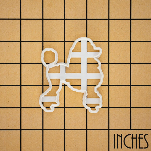 Poodle Silhouette cookie cutter, 1 piece - Bakerlogy...
