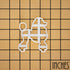 Poodle Silhouette cookie cutter, 1 piece - Bakerlogy...