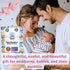 Cradle Cap Treatment Kit for Baby Girl | Baby Cradle Cap Brush for Babies - Baby Bath Essentials | Cradle Cap Comb & Baby Bath Sponge (Pink 6-Pack...