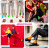 Casual Dress Socks for Men, Bright Neon Solid Color, Comfortable Crew Socks, Rock n Roll Fancy Dress, Ideal...