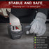 Kitchen Knife Sharpener - Professional Handheld 3 Stage Sharpening Tool for Chef Knives with Diamond, Tungsten & Ceramic Rods Includes Cut Resista...