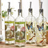 CEDAR HOME Olive Oil Bottle Set Glass Dispenser Vinegar Cruet 17oz. with Stainless Steel Leak Proof Pourer Spout for Cooking or Salad...