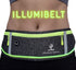 Reflective Running Light Belt with Zipper Pockets and USB Rechargeable, Night Safety Gear for Runners, Dog Walking Gear, Runners Reflective Belt F...