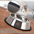 Funny The Boss Needs a Drink Engraved Stainless Steel Dog Bowl - Pet Food Dish Feeding for Dogs - Dog Water Dish - Durable Heavy Duty Pet Doglover...