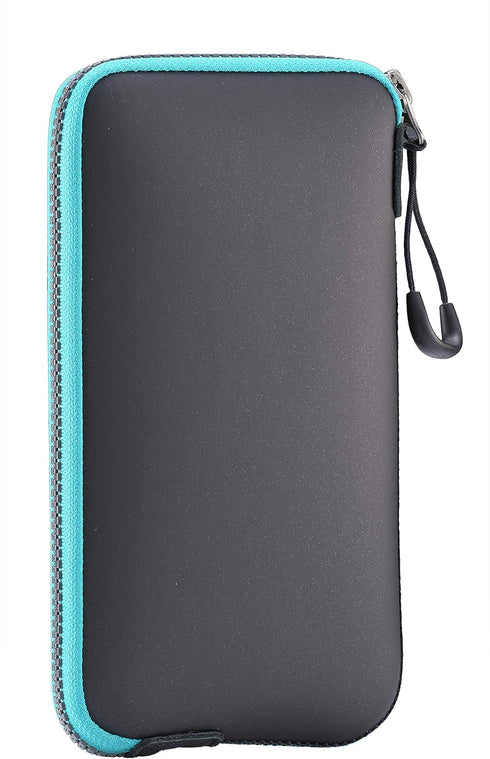 OneJoy Neoprene Phone Pouch, Lightweight Protective Cellphone Sleeve with Large Zipper Opening, Inner Pocket, Thermal Insulated, Durable Cell Phon...
