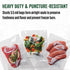 LEM Products MaxVac Gallon Vacuum Sealer Bags, 11 x 16 Inches, Compatible with Major Vacuum Sealer Brands, 28 Count...