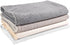 KAF Home Pantry Multipurpose Microfiber Textured Cleaning Cloth 4-Pack, 15 x 18-Inch, (1 Utility Cloth, 1 Stainless Steel Cloth, 1 Glass Cloth, 1 ...