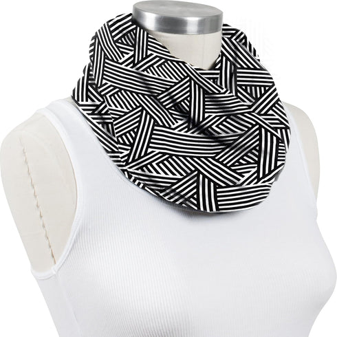 Bebe au Lait 5-in-1 Multi-Use Cover: Nursing Covers for Breastfeeding, Infinity Scarf, Nursing Shawl, Car Seat Cover, Shopping Cart Cover, Carrier...