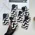 Compatible with iPhone 13 Pro Max Cute Wave Pattern Mobile Case for Women Girls?Soft TPU Anti-Bump Phone Case Zebra Pattern Design Silicone Case f...