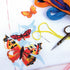 Aida Cloth 14 Count Cross Stitch Fabric 12 by 18 Inch,8 Color...