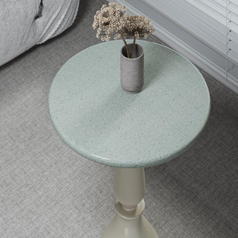 Light Green Granite Marble Contact Paper for Kitchen Countertops Granite Terrazzo Wallpaper Peel and Stick Waterproof Removable Vinyl Wall Paper R...