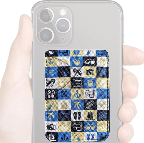 Cruise Card Holder Phone Pouch Wallet for Ship ID Key Cards - Cruise Line Essential for all Cruise Lines in 2024 & 2025......