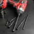 ARES 22025 – 6-Piece 3-Inch and 6-Inch Impact Grade Socket Adapter Set - Turns Impact Drill Driver into High Speed Socket Driver - 1/4-Inch, 3/8-I...
