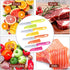 Paring Knives, Stainless Steel Paring Knife Set with Cover, 3.6 inch Pairing knife, Ultra-Sharp Small Kitchen Knife, Great for Fruit and Vegetable...