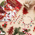 2024 Christmas Advent Calendar Charm Bracelets for Girls, SIXNIE 24-Days Xmas Countdown Calendar with 2pcs DIY Charm Bracelets Kits, Creative Jewe...