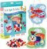 Creativity for Kids Pom Pom Pictures: Transportation - Train and Plane - Preschool Learning Activity, Sensory Toys for Toddlers Ages 3-4+...