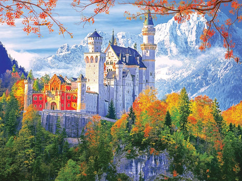 RoseArt - Kodak Premium - Castle, WA - 550 Piece Jigsaw Puzzle for Adults...