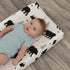 Organic Baby Changing Pad Cover - Muslin Fitted Changing Pad Cover for Boys - Soft and Breathable, Baby Bear Woodland, 16”x32”...