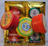 Gopuram Haldi Sindoor 30 GM Pack (3 x 10 GM Tin)...