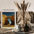 Posterizer 1 pcs-peaceful campsite set up under a rock arch 1-Landscape & Nature Art-Workplace & Office Art-Living Room Bedroom Decor- unframed wa...