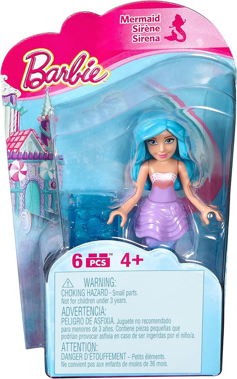 Barbie Sweetville Candy Mermaid Mini Figure Playset...