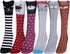 Girls Cotton Knee High Socks Cartoon Animal Cat Bear Fox Over Knee Socks for Kids 3-12 years, 6 Pairs-6 Color...