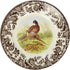 Spode Woodland Salad Plate, Pheasant Design - 9” Plate for Thanksgiving & Special Occasions, Fine Earthenware, Dishwasher & Microwave Safe, Excell...