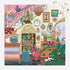 Galison Joy Laforme Flower Shop – 500 Piece Unique House Shaped Puzzle with Dreamy and Springtime Artwork of A Cozy Flower Shop...
