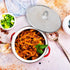 Homestia Grease Splatter Screen for Frying Pan Available in 10"/11.5"/13" with Fold Flat Knob Fine Mesh Cooking Splash Guard Skillet Splatter Shie...