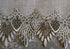 Lace 54" Table Runner Dresser Scarf Neutral Earth Tones European Lace...