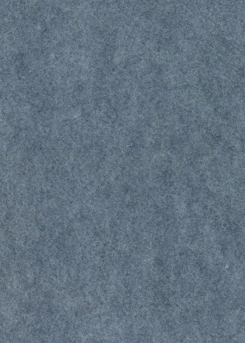 Cloudy Day Heathered Grey - Wool Felt Oversized Sheet - 35% Wool Blend - 1 12x18 inch Sheet...